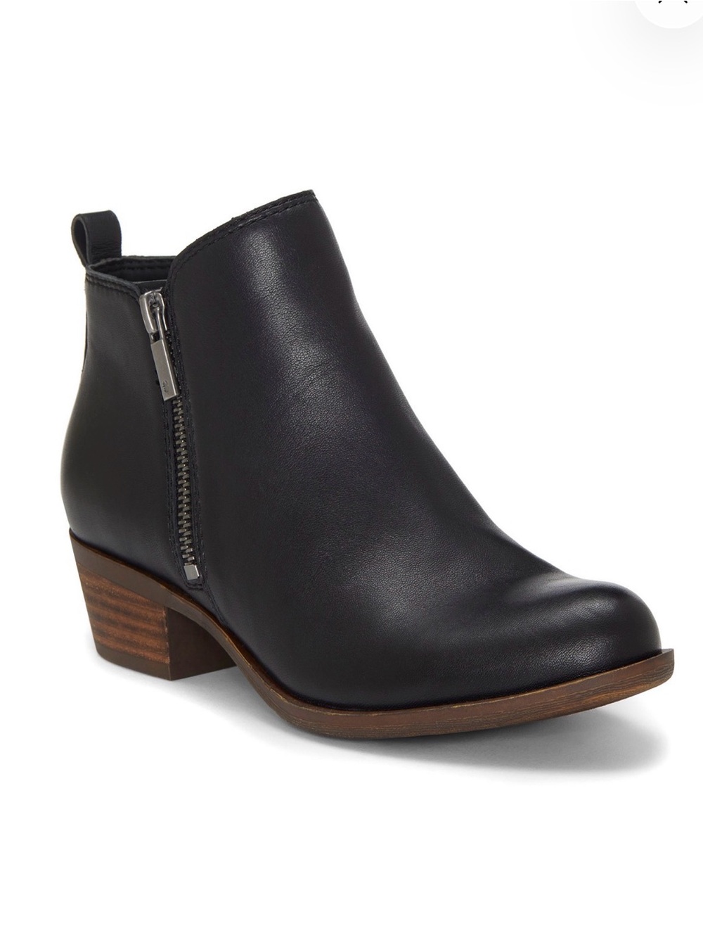 Lucky Brand Black Basel Booties